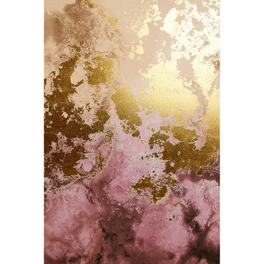 Astratto Cream And Mauve Wall Art - Image 5