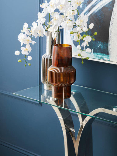 Astratto Blue and Black Wall Art