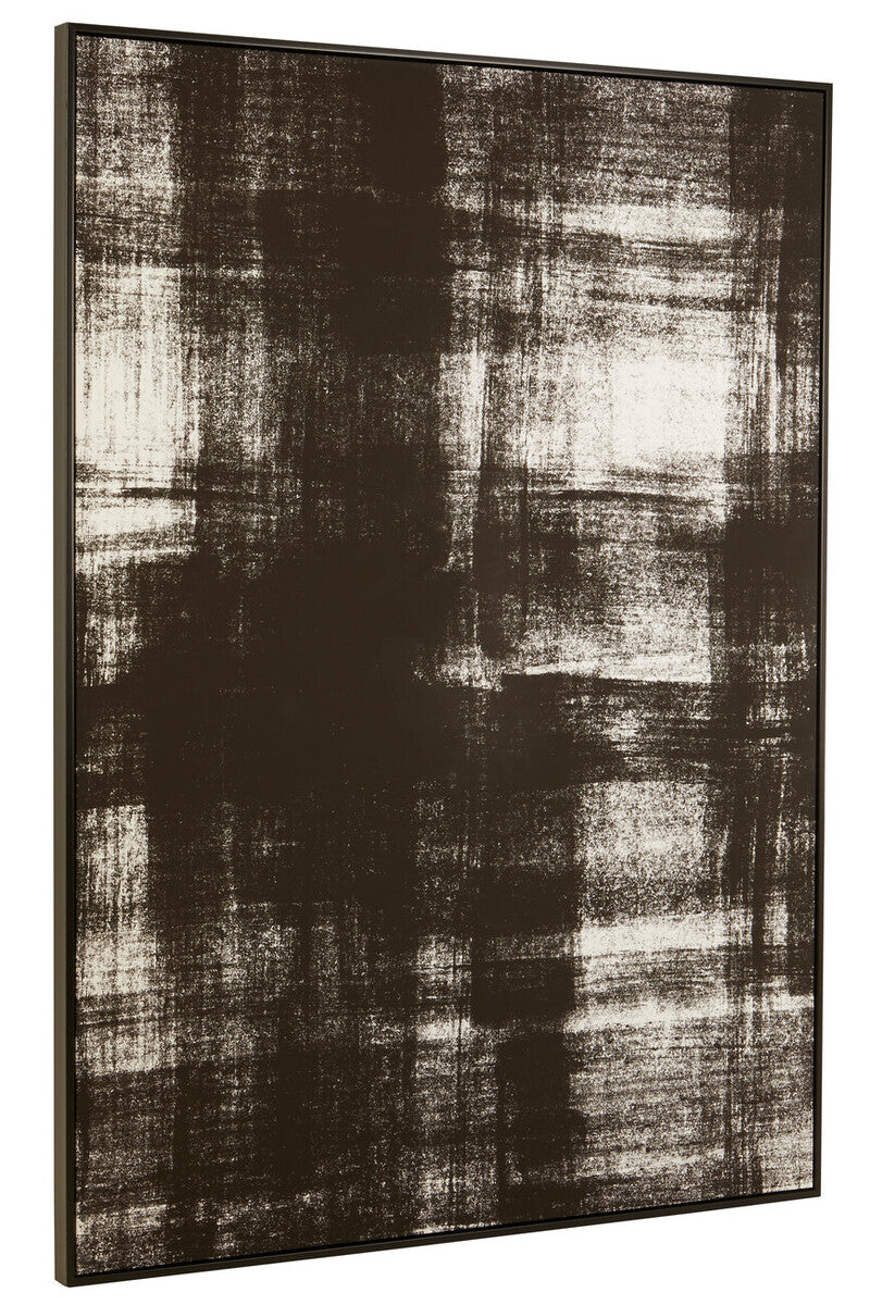 Astratto Black And White Classic Wall Art