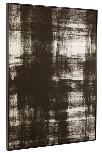 Astratto Black And White Classic Wall Art