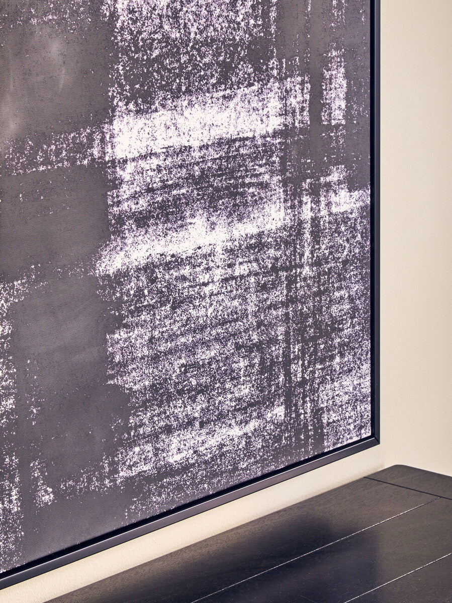 Astratto Black And White Classic Wall Art