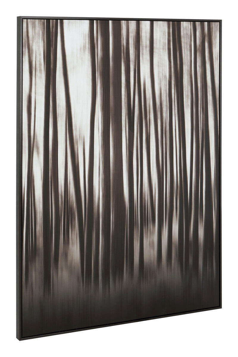 Astratto Black And Natural Classic Wall Art - Image 4
