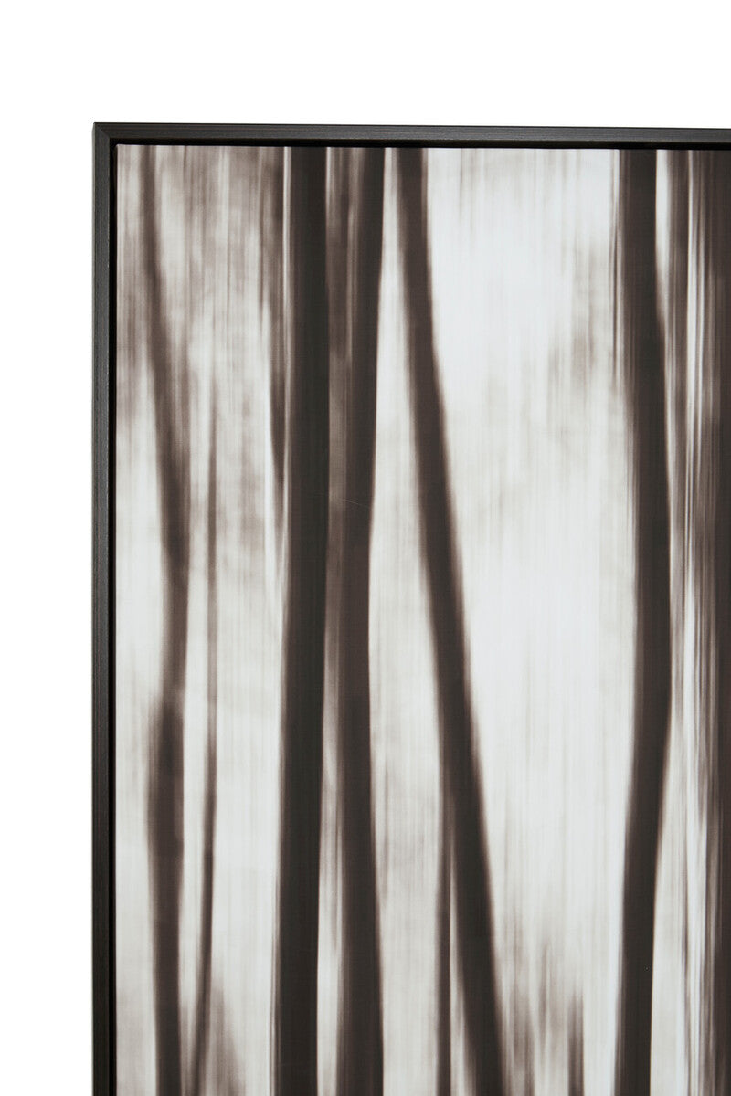 Astratto Black And Natural Classic Wall Art