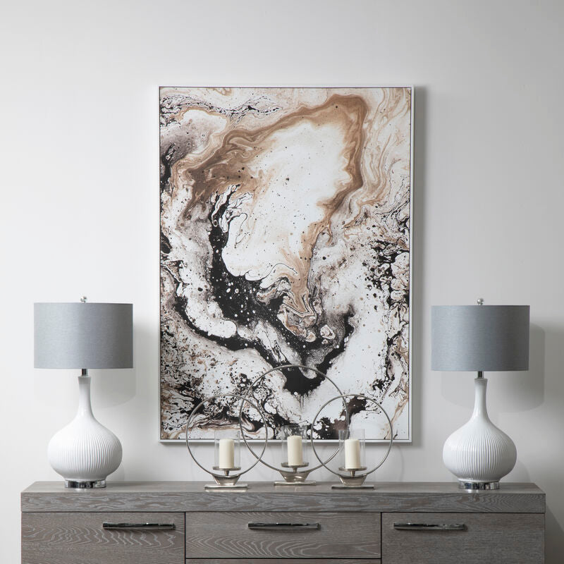 Astratto Natural Abstract Design Wall Art