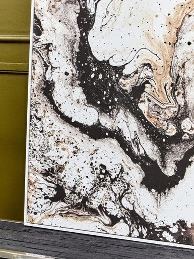 Astratto Natural Wall Art