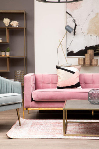 Astratto Natural Pink And Classic Wall Art - Image 8