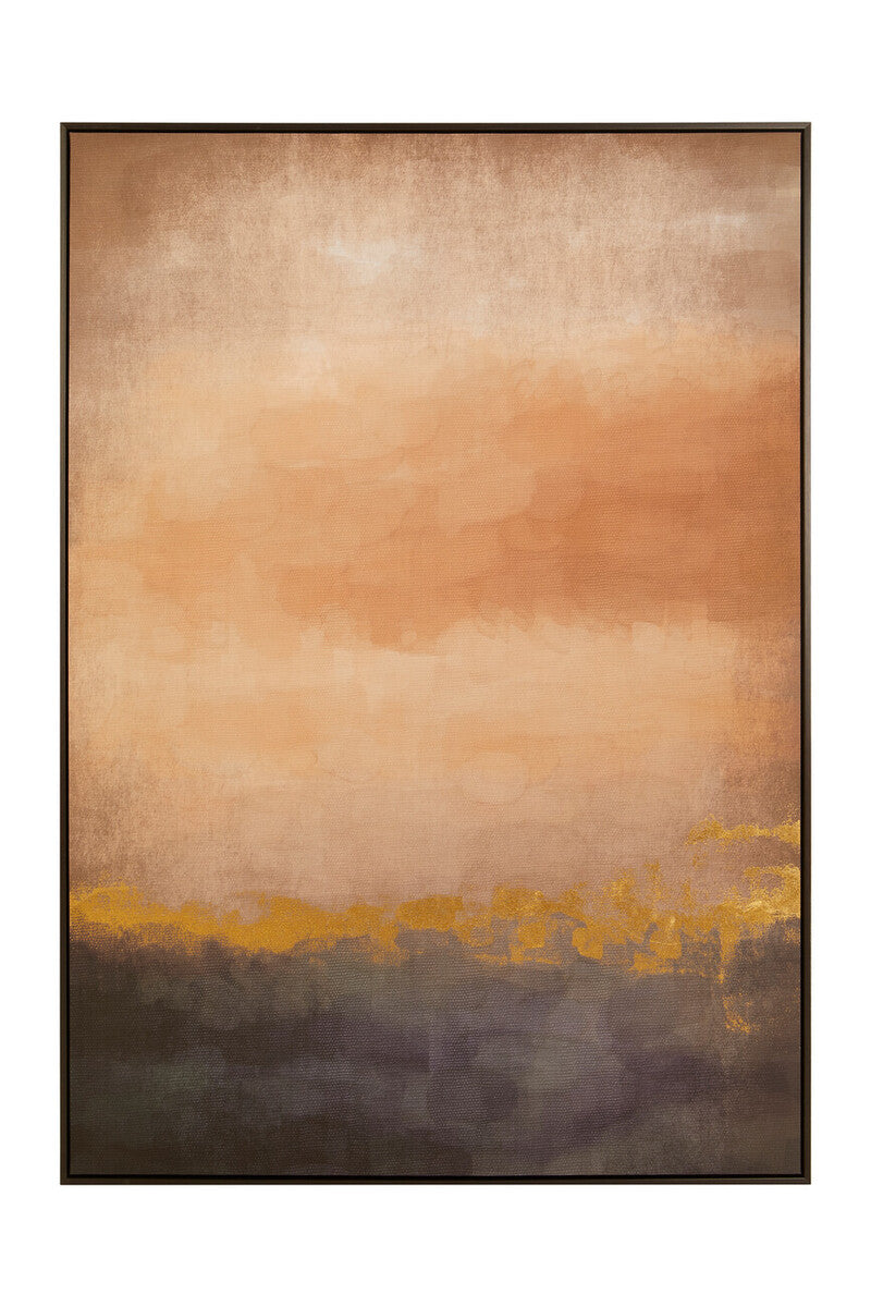 Astratto Pink and Purple Classic Wall Art