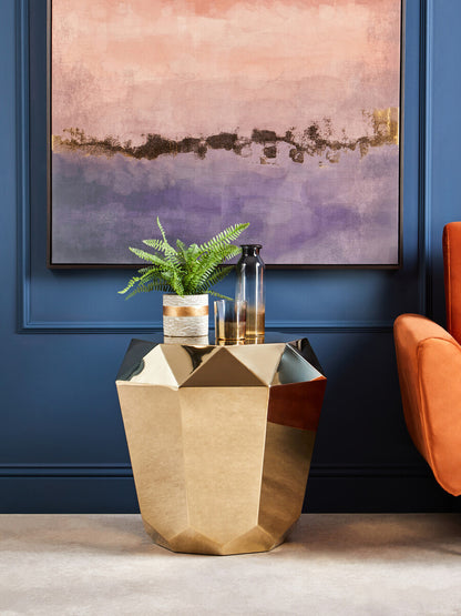 Astratto Pink and Purple Classic Wall Art