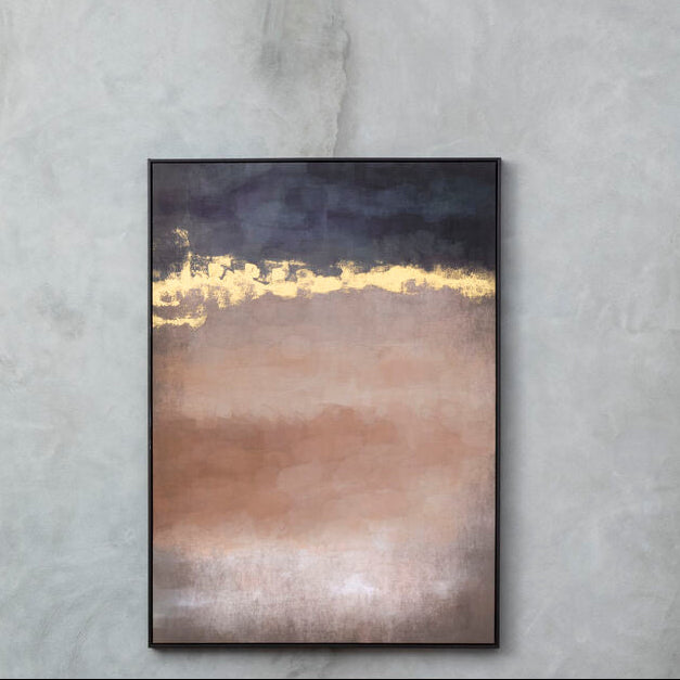 Astratto Pink and Purple Classic Wall Art - Image 1