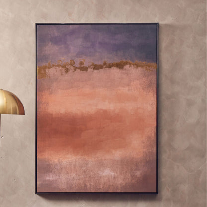 Astratto Pink and Purple Classic Wall Art - Image 6