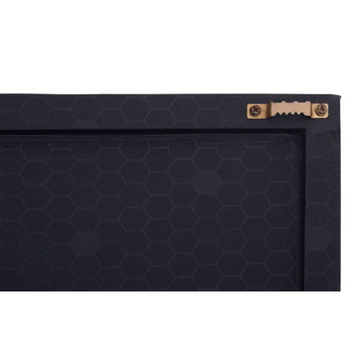 Safira Leather Patchwork Zebra Wall Art - Image 10