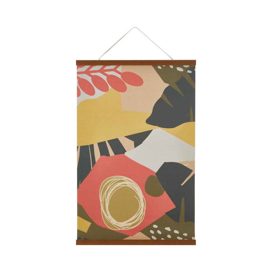 Astratto Kakemono Canvas Wall Art