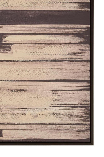 Astratto Black and Natural Canvas Wall Art - Image 9