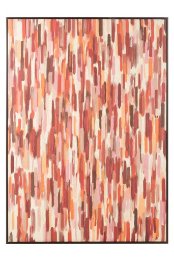 Astratto Canvas Multicolour Wall Art