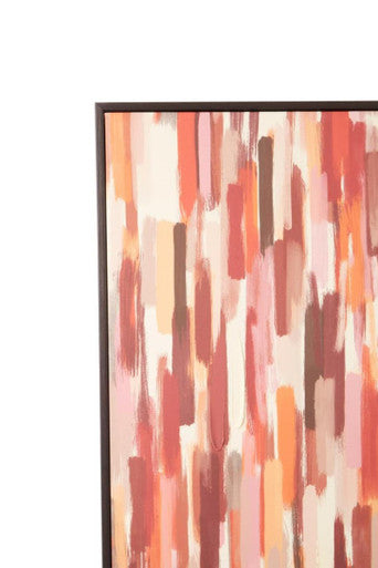 Astratto Canvas Multicolour Wall Art