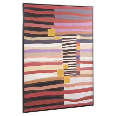 Astratto Canvas Layer Design Wall Art