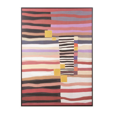 Astratto Canvas Layer Design Wall Art