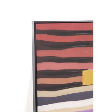 Astratto Canvas Layer Design Wall Art