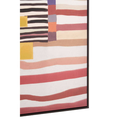 Astratto Canvas Layer Design Wall Art