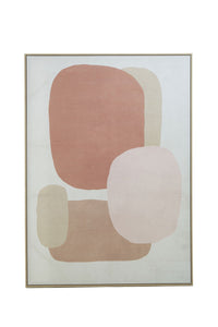 Astratto Canvas Natural Wall Art