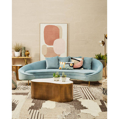 Astratto Canvas Natural Wall Art