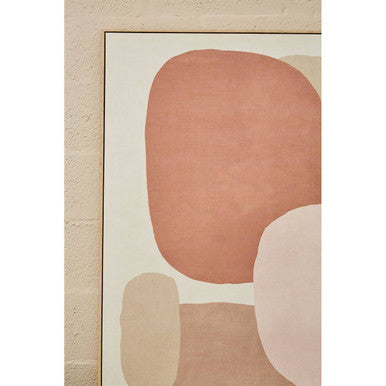 Astratto Canvas Natural Wall Art - Image 5