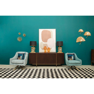 Astratto Canvas Natural Wall Art - Image 12