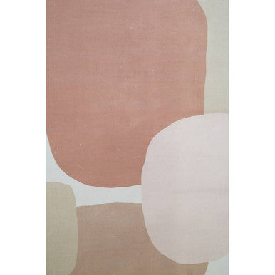 Astratto Canvas Natural Wall Art - Image 9