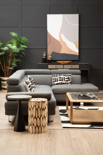 Astratto Neutral Abstract Canvas Wall Art - Image 9