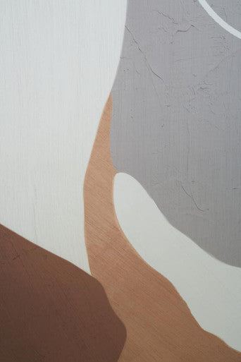 Astratto Neutral Abstract Canvas Wall Art