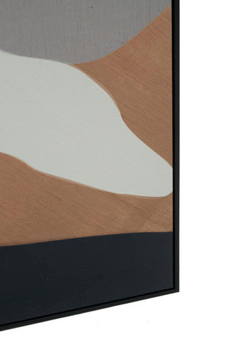 Astratto Neutral Abstract Canvas Wall Art - Image 12