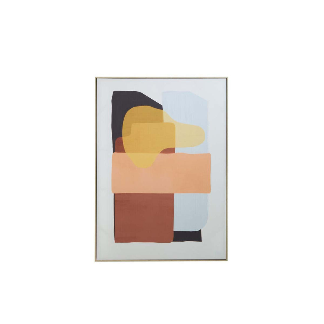 Astratto Multi Coloured Wall Art