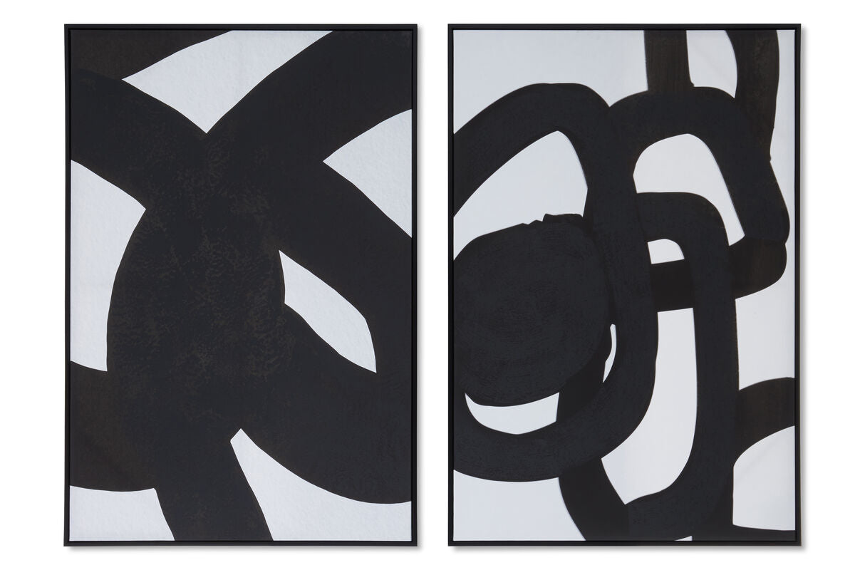 Astratto Set Of Two Abstract Wall Art