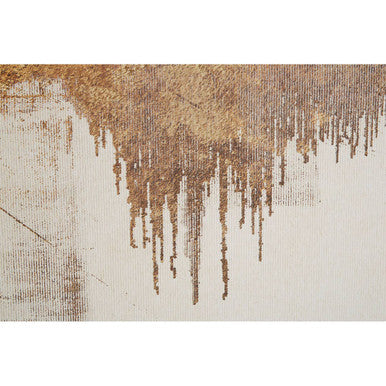 Astratto Abstract Gold Foil Wall Art - Image 7