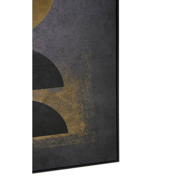 Astratto Gold Foil Canvas Wall Art - Image 5