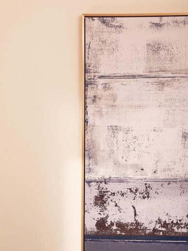 Astratto Grey and Gold Foil Wall Art - Image 8