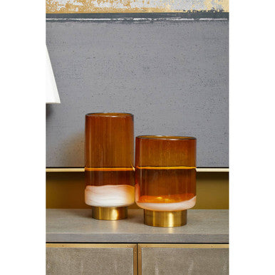 Astratto Grey and Gold Foil Wall Art - Image 10