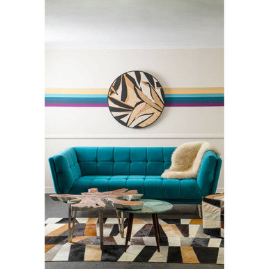 Astratto Round Wall Art