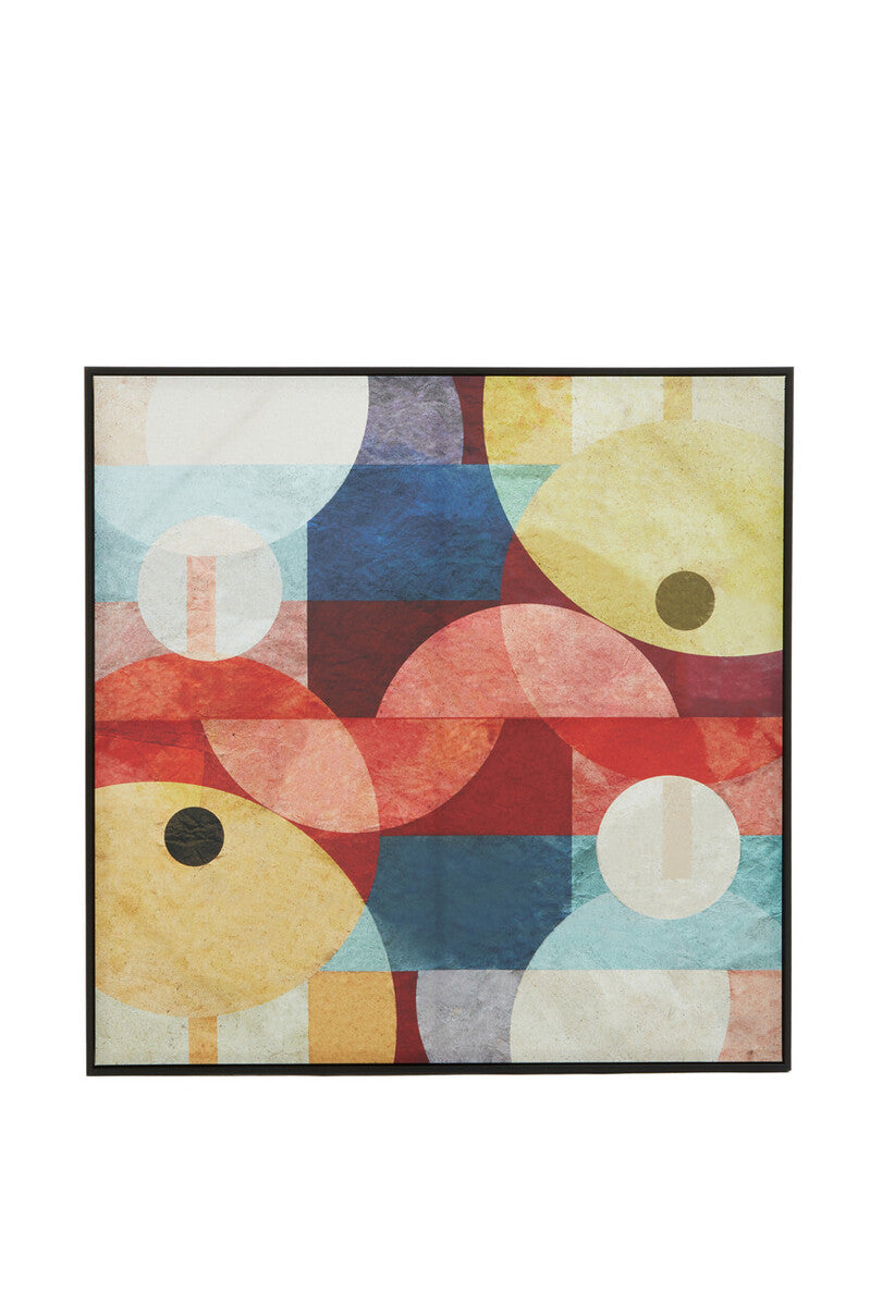 Astratto Square Wall Art