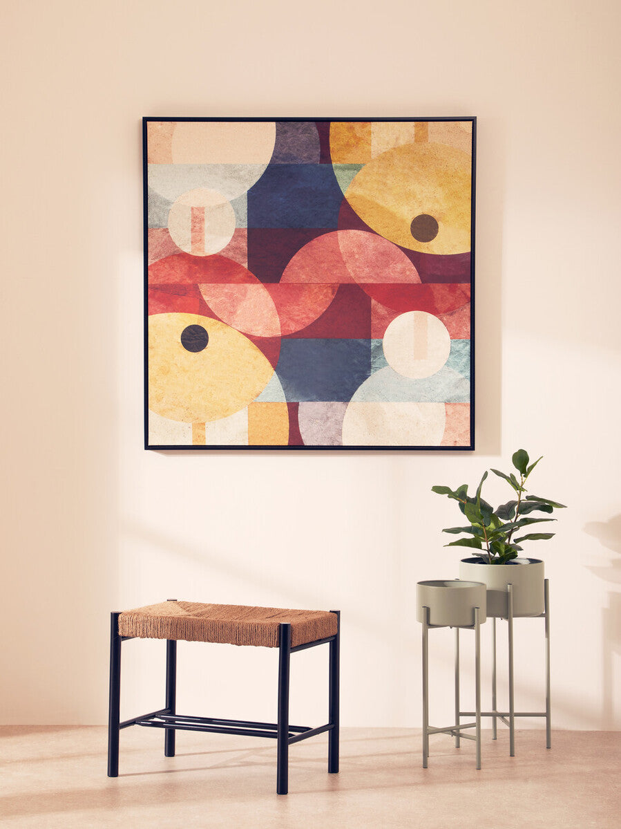 Astratto Square Wall Art