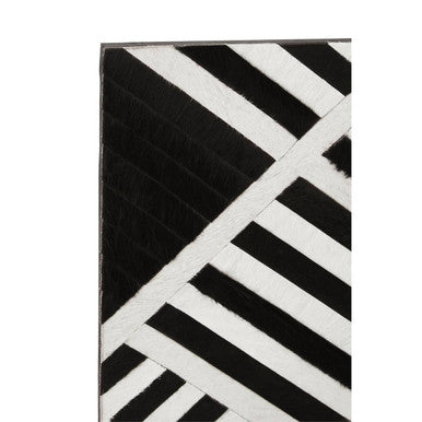 Safira Black And White Abstract Wall Art