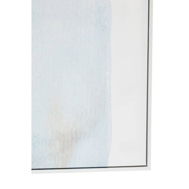 Astratto Blue And Gold Foil Wall Art