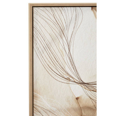 Astratto Set of Two Natural Abstract Wall Art - Image 4