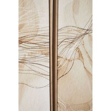 Astratto Set of Two Natural Abstract Wall Art - Image 6