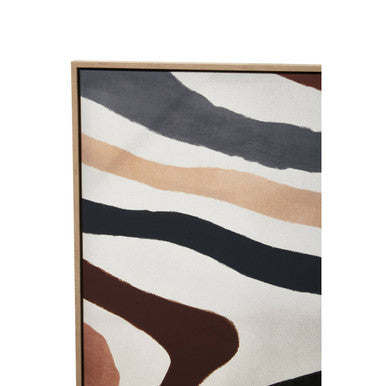 Astratto Set Of Two Multi Coloured Abstract Wall Art - Image 5