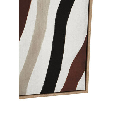 Astratto Set Of Two Multi Coloured Wall Art