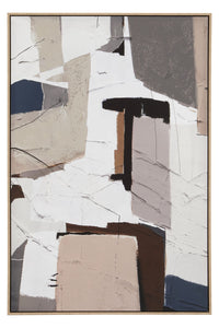 Astratto Multi Coloured Wall Art