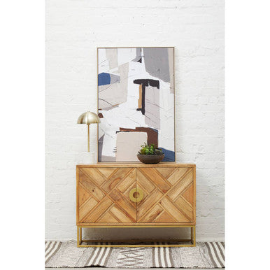 Astratto Multi Coloured Wall Art