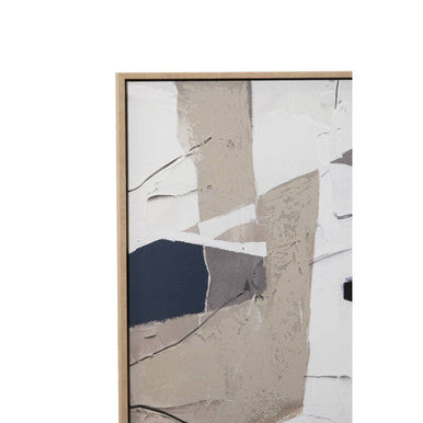 Astratto Multi Coloured Wall Art