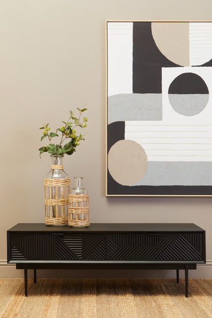 Astratto Abstract Wall Art with Geometric Design - Image 6